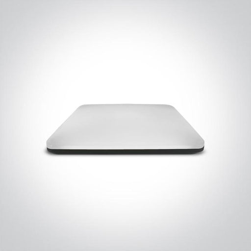 Ceiling Light Black Rectangular Warm White LED built in 4100lm 50W Iron One Light SKU:62146A/B/W - Toplightco