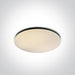 Ceiling Light Black Circular Warm White LED built in 4100lm 55W Iron One Light SKU:62146/B/W - Toplightco