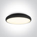 Ceiling Light Black Circular Warm White LED built in 3600lm 62W Metal One Light SKU:62160/B/W - Toplightco