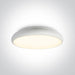 Ceiling Light White Circular Warm White LED built in 3600lm 62W Metal One Light SKU:62160/W/W - Toplightco