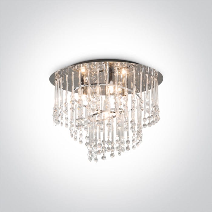 Ceiling Light 4x9w G9 100-240v SKU: 62164A - Toplightco