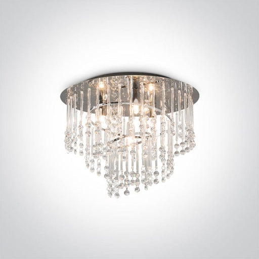 Ceiling Light 4x9w G9 100-240v SKU: 62164A - Toplightco