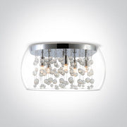 Ceiling Light 5x9w G9 100-240v SKU: 62166B - Toplightco