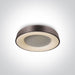 Brushed Brown Led Ceiling Light 40w Warm White Ip20 230v SKU: 62182/BBR/W - Toplightco