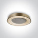 Brushed Gold Led Ceiling Light 50w Warm White Ip20 230v SKU: 62182A/BGL/W - Toplightco