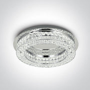 Chrome 24W LED glass decorative light IP20.

Supplied with non-dimmable LED driver.

 

 One Light SKU:62184A/C/W