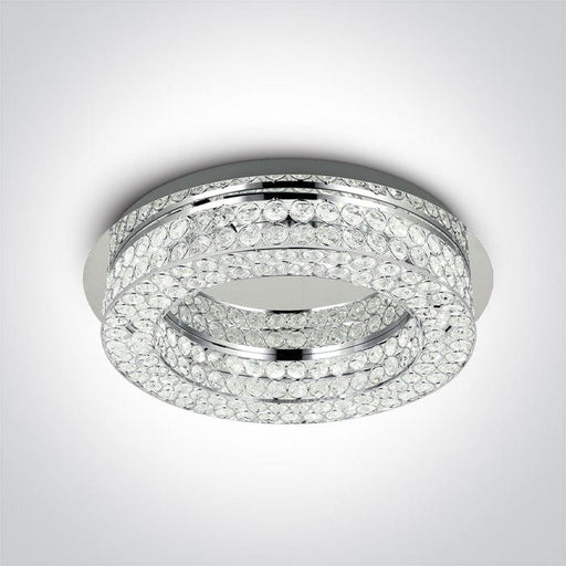 Chrome 24W LED glass decorative light IP20.

Supplied with non-dimmable LED driver.

 

 One Light SKU:62184A/C/W