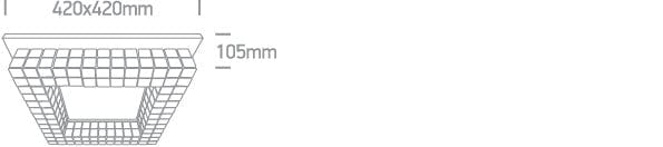 Chrome 24W LED glass decorative light IP20.

Supplied with non-dimmable LED driver.

 

 One Light SKU:62184B/C/W