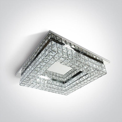 Chrome 24W LED glass decorative light IP20.

Supplied with non-dimmable LED driver.

 

 One Light SKU:62184B/C/W