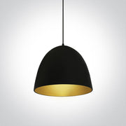 Pendant Light Black-Brass Circular Replaceable lamp 20W Aluminium One Light SKU:63016A/B/BS - Toplightco