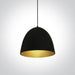 Pendant Light Black-Brass Circular Replaceable lamp 20W Aluminium One Light SKU:63016A/B/BS - Toplightco