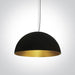 Pendant Light Black-Brass Circular Replaceable lamp 20W Aluminium One Light SKU:63022A/B/BS - Toplightco
