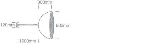 Pendant Light White-Brass Circular Replaceable lamp 20W Aluminium One Light SKU:63022B/W/BS - Toplightco