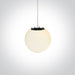 White E27 moonlight suitable for suspended or garden installation, IP54.

 

 One Light SKU:63028