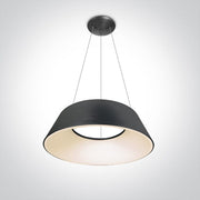 Brushed Anthracite Led Pendant 60w Warm White Ip20 230v SKU: 63058/BAN/W - Toplightco