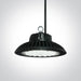 Black Led Smd 100w Ufo Cool White Ip65 230v Industrial High Bay, - Toplightco