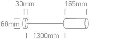 Pendant Light Black Circular Replaceable lamp 10W Aluminium One Light SKU:63105N/B - Toplightco