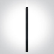 Pendant Light Black Circular Warm White LED built in 420lm 6W Aluminium One Light SKU:63108A/B/W - Toplightco