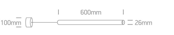 Pendant Light White Circular Warm White LED built in 420lm 6W Aluminium One Light SKU:63108A/W/W - Toplightco