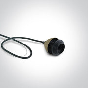 Brushed Brass Pendant Light 20w E27 One Light SKU:63126A/BBS - Toplightco