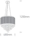 Pendant Light 9x9w G9 100-240v - Toplightco