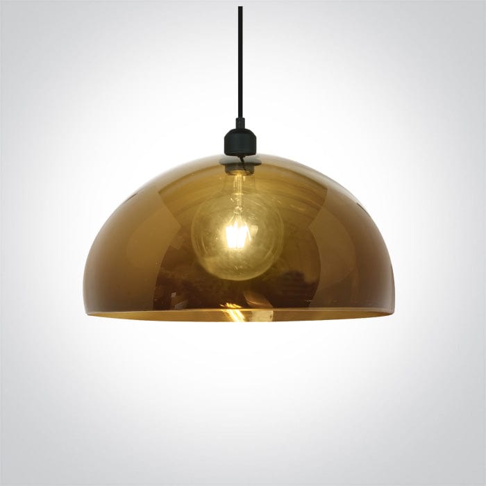 Others BROWN PENDANT SHADE One Light SKU:63142/BR