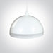 Red FROSTED PENDANT SHADE One Light SKU:63142/F