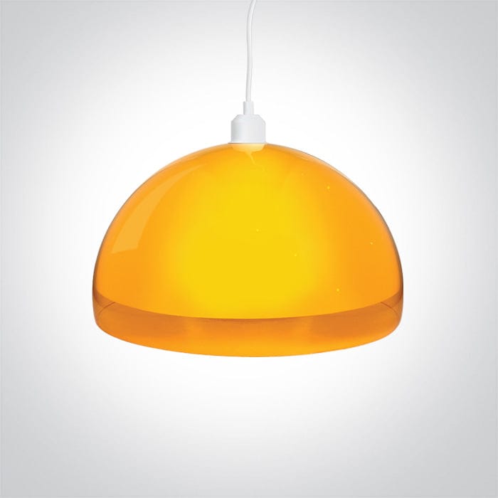 White WHITE REFLECTOR FOR 63142 One Light SKU:63142A/W