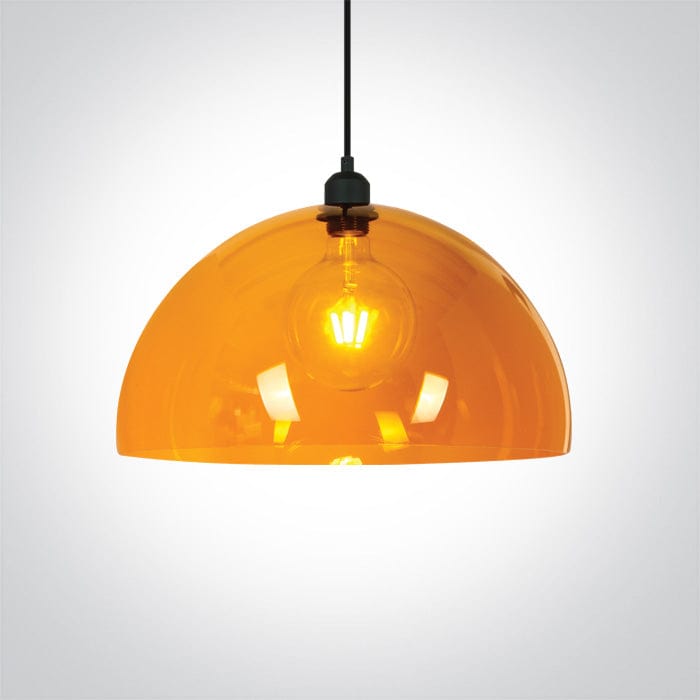 White WHITE REFLECTOR FOR 63142 One Light SKU:63142A/W