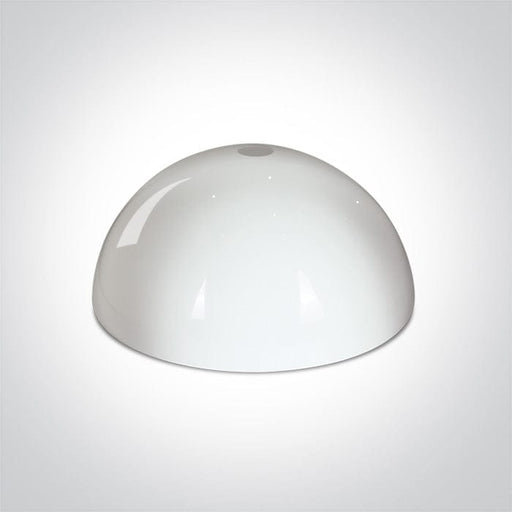 White WHITE REFLECTOR FOR 63142 One Light SKU:63142A/W