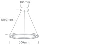 Brass 40W LED Pendant, IP20 suitable for residential and commercial application.

Complete with 650mA driver.



 One Light SKU:63144A/BS/W