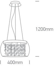 Pendant Light 5x9w G9 100-240v - Toplightco