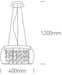 Pendant Light 5x9w G9 100-240v - Toplightco