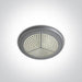 Ceiling Light Grey Circular Cool White LED built in 860lm 16W Die Cast One Light SKU:64004/G/C - Toplightco