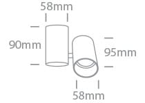 Black 10W MR16 GU10 Low Glare Adjustable Ceiling Light. 



Complete with black and brass reflectors.



 One Light SKU:65105E/B