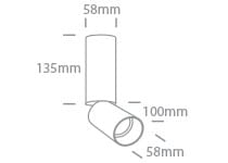 Black 10W MR16 GU10 Low Glare Adjustable Ceiling Light. 



Complete with black and brass reflectors.



 One Light SKU:65105EA/B