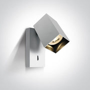 White 10W Retro surface wall decorative MR16 GU10 spotlight.

 One Light SKU:65105NBA/W