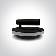 Black Led 3w + 5w Back Light Warm White Ip20 230v - Toplightco