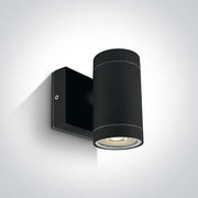 Wall & Ceiling Light Black Circular Outdoor Replaceable lamp 35W Die Cast One Light SKU:67130E/B - Toplightco