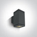 Wall & Ceiling Light Anthracite Rectangular Outdoor Replaceable lamp 2X75W Die Cast One Light SKU:67132A/AN - Toplightco