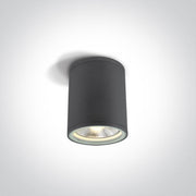 Wall & Ceiling Light Anthracite Circular Outdoor Replaceable lamp 75W Die Cast One Light SKU:67132C/AN - Toplightco