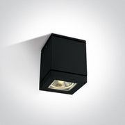 Wall & Ceiling Light Black Circular Outdoor Replaceable lamp 75W Die Cast One Light SKU:67132D/B - Toplightco