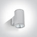 Wall & Ceiling Light White Circular Warm white LED Outdoor LED built in 2x440lm 2x6W Die Cast One Light SKU:67138/W/W - Toplightco
