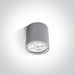 Wall & Ceiling Light Grey Circular Daylight LED Outdoor LED built in 6x1W Die Cast One Light SKU:67138C/G/D - Toplightco