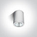 Wall & Ceiling Light White Circular Warm white LED Outdoor LED built in 440lm 6W Die Cast One Light SKU:67138C/W/W - Toplightco