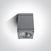 Wall & Ceiling Light Grey Rectangular Warm white LED Outdoor LED built in 440lm 6W Die Cast One Light SKU:67138D/G/W - Toplightco