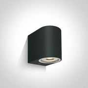 Black GU10 tubular ceiling light, IP65.

 

 One Light SKU:67142F/B