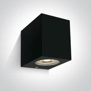 Black GU10 tubular ceiling light, IP65.

 

 One Light SKU:67142H/B