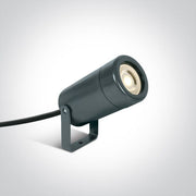 Anthracite Garden spotlight, MR16, GU10, IP65, supplied with spike, for garden illumination.



 

 One Light SKU:67200G/AN