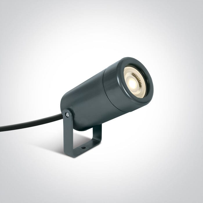 Anthracite Garden spotlight, MR16, GU10, IP65, supplied with spike, for garden illumination.



 

 One Light SKU:67200G/AN